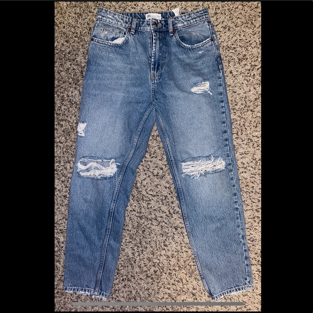 Zara Mom Jeans